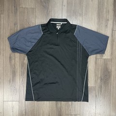 Adidas Shirt 1/4 Zip Pullover Climacool Golf Running Active Athletic Sz XXL 2XL