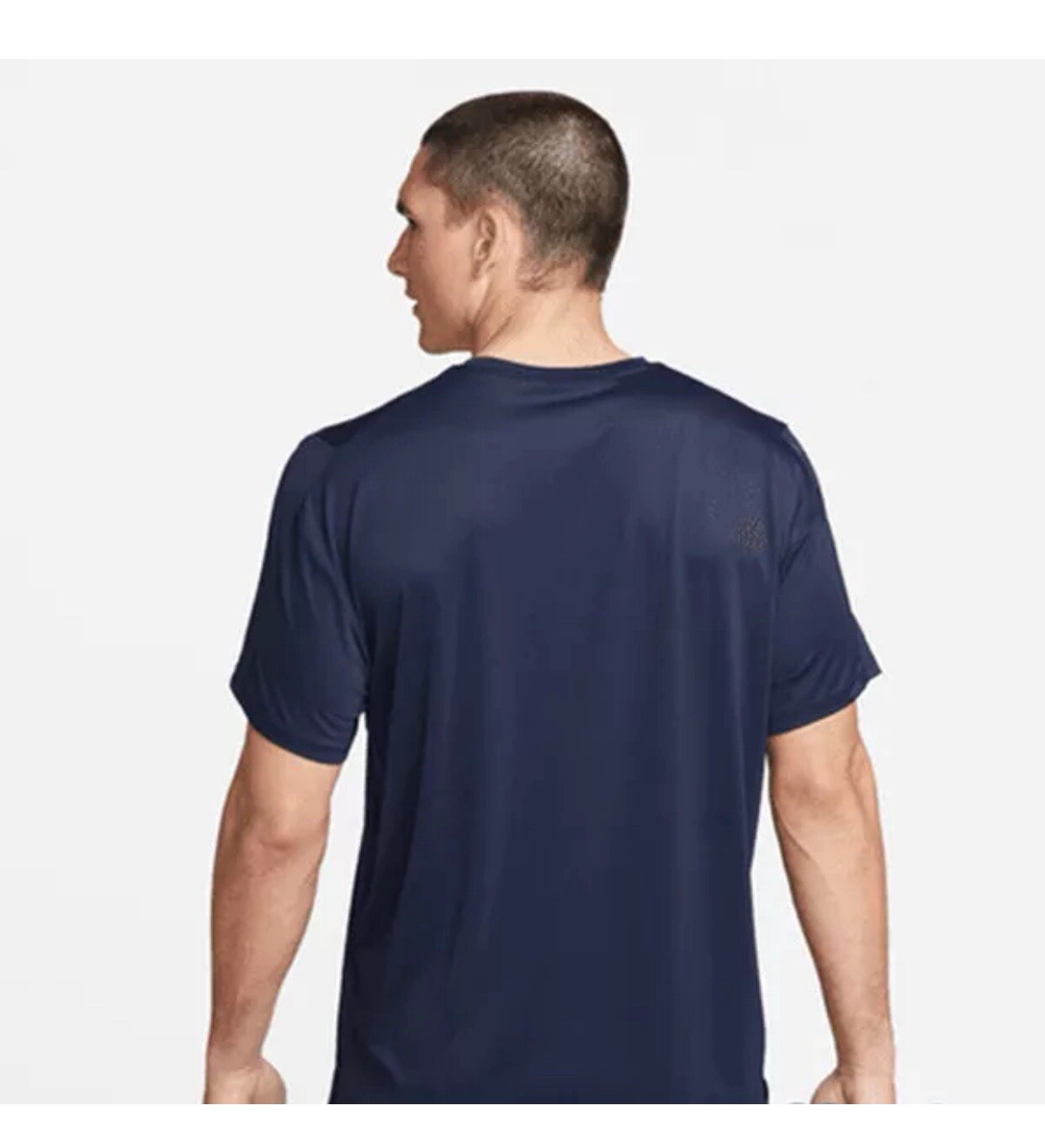 MEN'S M NIKE DRI FIT DM6666 451 PRO DRI FIT HYPER DRY GRAPHIC TRAINING TOP TEE gallery