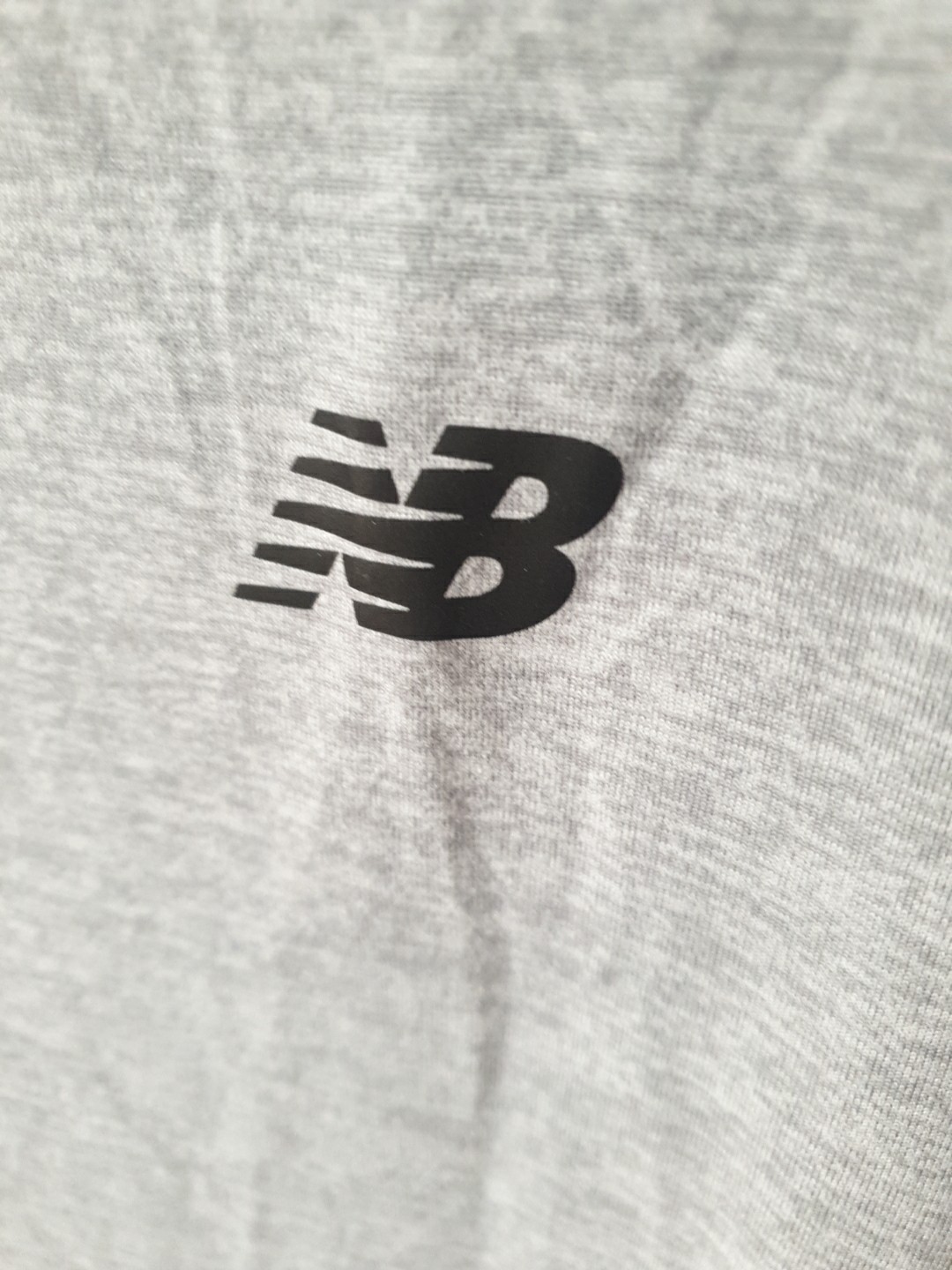 NWT New Balance Performance T Shirt Soft Lightweight Gray Men's Medium gallery