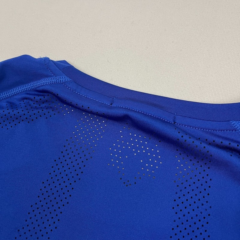Greyson Shirt Mens L Blue Active Golf Workout Performance Wolf Short Sleeve Prep gallery
