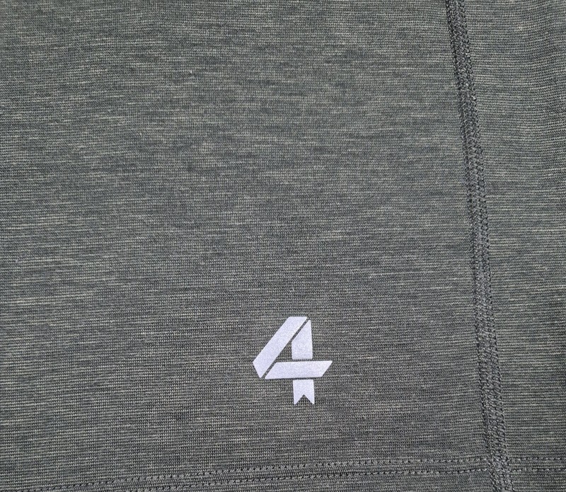 Fourlaps Peloton Wool Blend Athletic Tshirt Mens Small Green Short Sleeve gallery