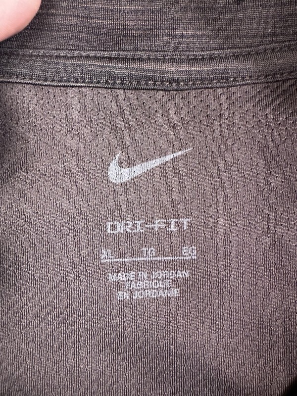 Nike Men's Superset Quarter-Zip Long Sleeve Running and Training Shirt Brown XL gallery