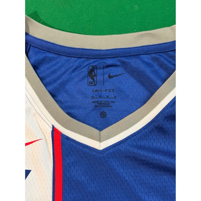 Domantas Sabonis Sacramento Kings Jersey Men Medium Blue City Edition DX8518-401 gallery