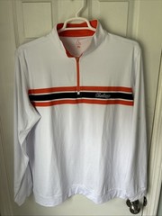 Rhoback Men’s Gameday Q-Zip 1/4 Zip Qzip Oklahoma State OSU Cowboys Size XL NWOT