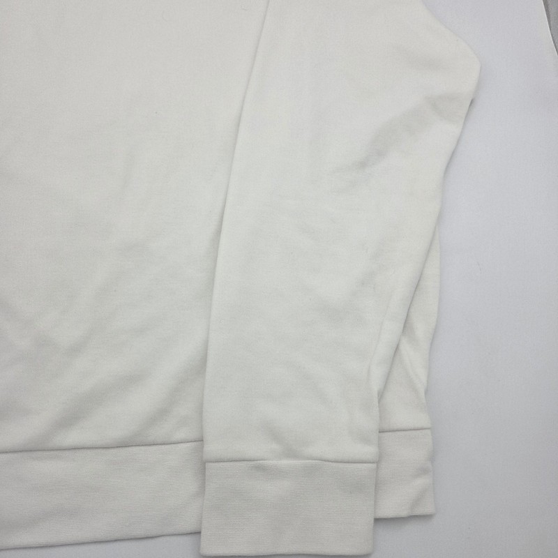 Peter Millar Pullover Mens Large White Crown Sport Quarter Zip Golf Stretch Top gallery
