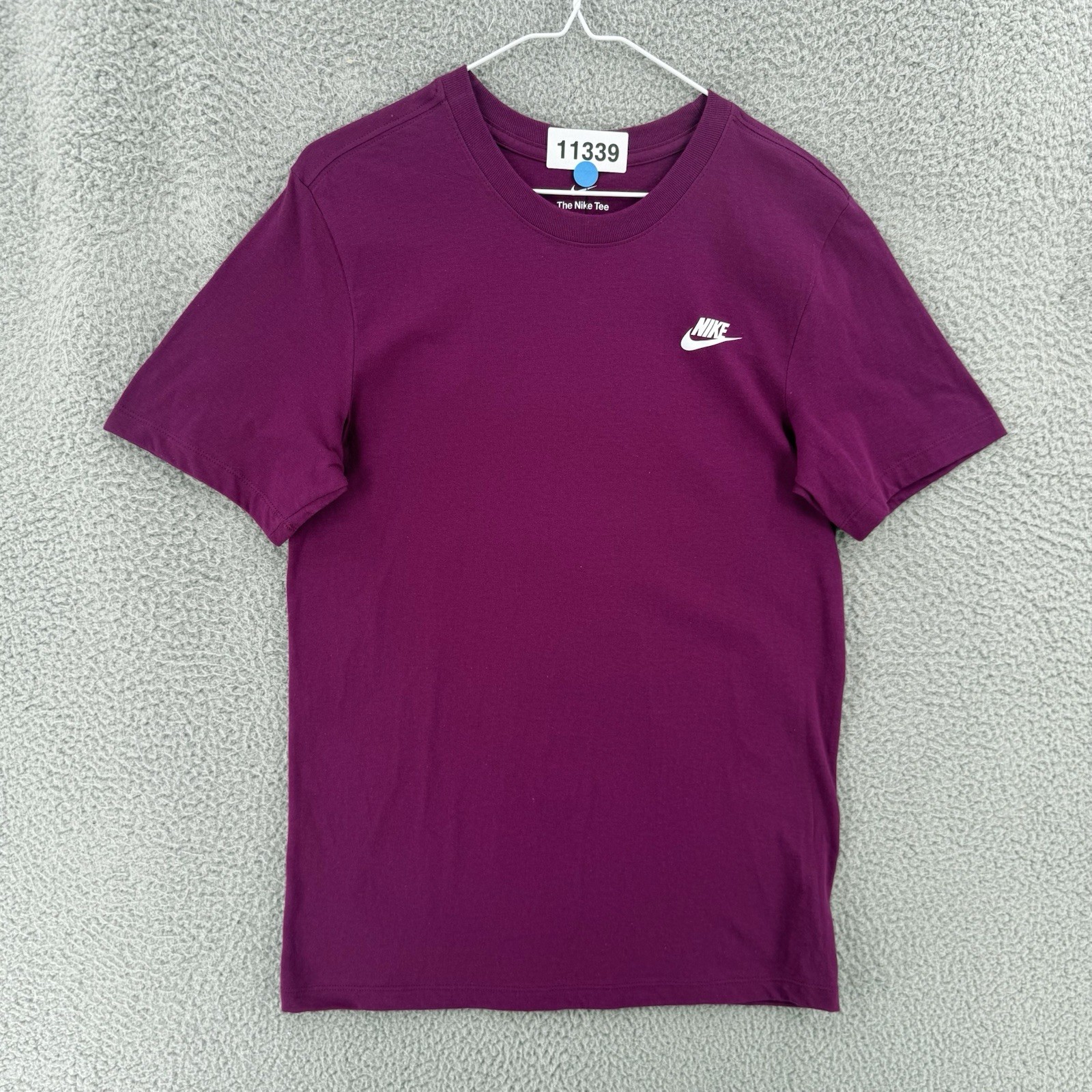Nike Dri-Fit Tee Shirt Graphic Men’s Size Small Plum Purple New 11339 gallery