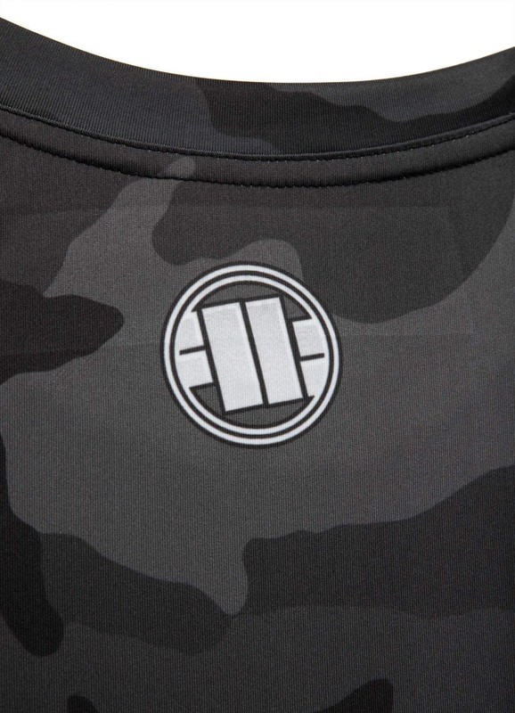 Rashguard All Black Camo Small Logo gallery