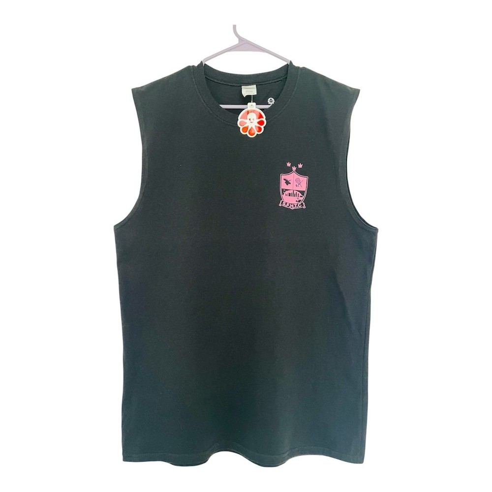 New Men's Tank Top L South Florida Hockey & Tennis Club Cotton Sleeveless