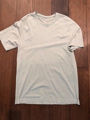 Lululemon Men’s Sea Foam Green Metal Vent Tech Short-Sleeve Shirt Sz M