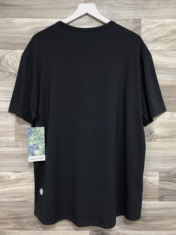 Lululemon 5 Year Basic Tee VITASEA Size M SeaWheeze 🦄⚡️ Reflective Black 00345 gallery