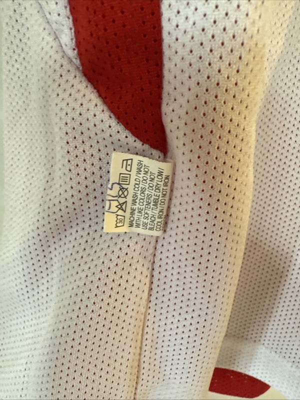 YXL Red/ White Reversible Jersey Tank gallery