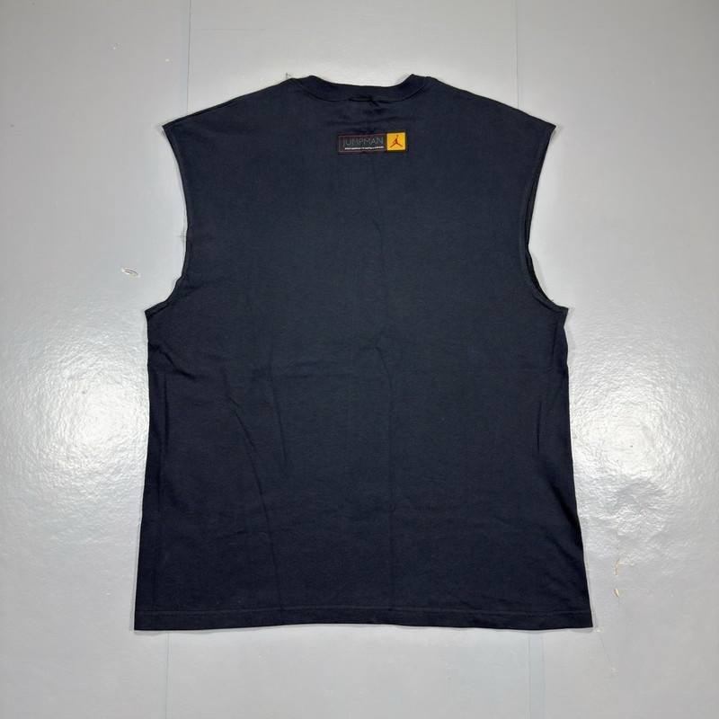 Vintage Nike Air Jordan Sleeveless Shirt 2pc Bundle 90s Y2K Jumpman 23 USA Large gallery