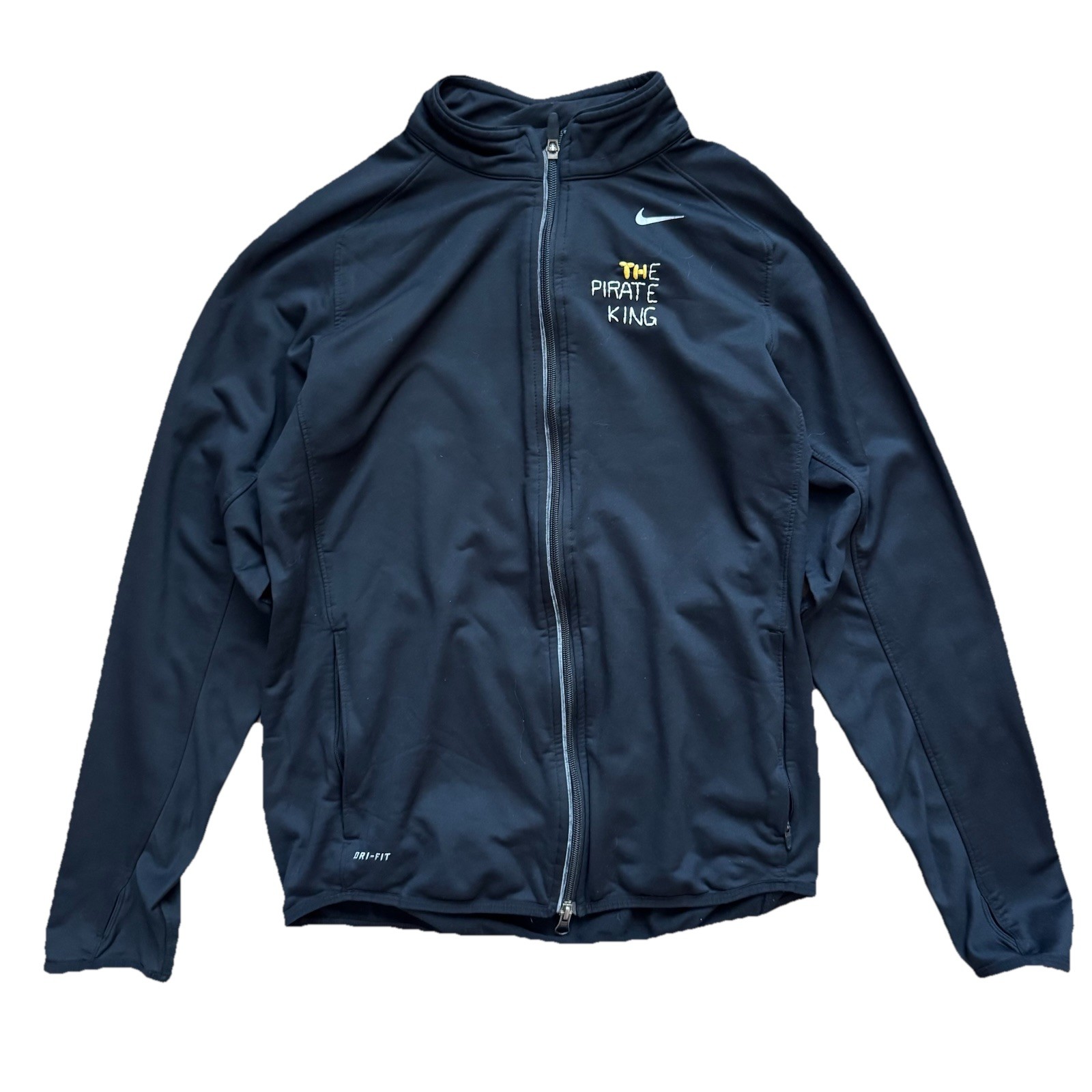Nike Element Dri-FIT Full Zip Running Jacket Luffy The Pirate King Mens Small gallery