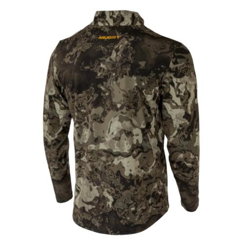Muddy TRX Lightweight Quarter Zip Shirt Veil Canyon Grey XL MUD-LW-QZ-VCG-XL gallery