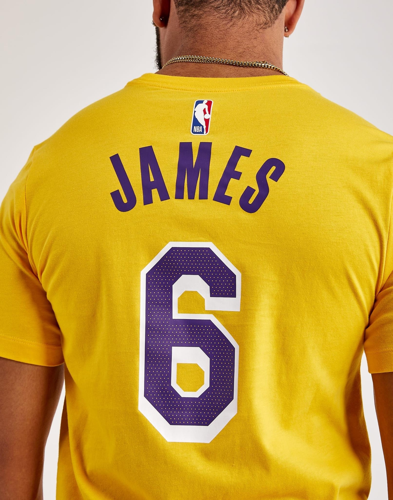 [DR6380-728] Mens Nike LEBRON JAMES LA LAKERS T-SHIRT gallery