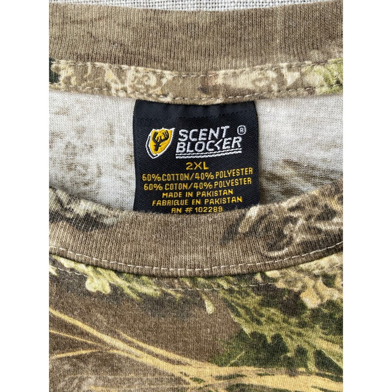 Scent Blocker 2XL Camouflage Hunting Shirt with Scent Control Technology gallery