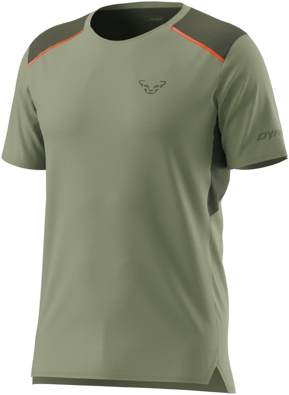DYNAFIT sky trail running shirt anti odor ultralight breathable wicking mens XS gallery