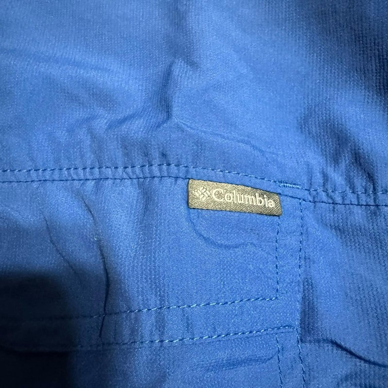 Columbia Silver Ridge Shirt Mens XXL Long Sleeve Omni Shade Vented Fishing Blue gallery