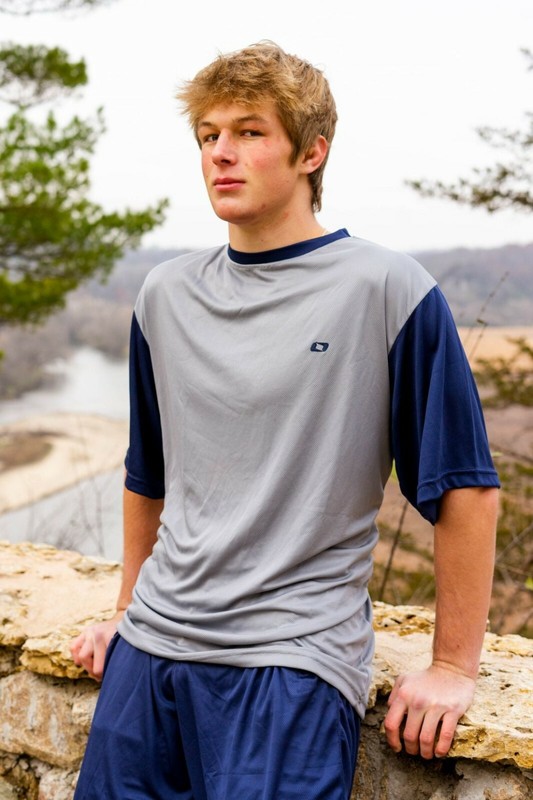 Big and Tall Two Color Dri Wize T Shirts up to size 10X big & 6XT tall gallery