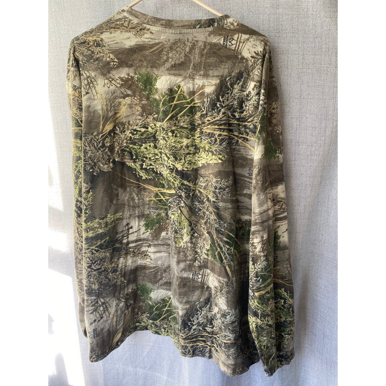 Scent Blocker 2XL Camouflage Hunting Shirt with Scent Control Technology gallery