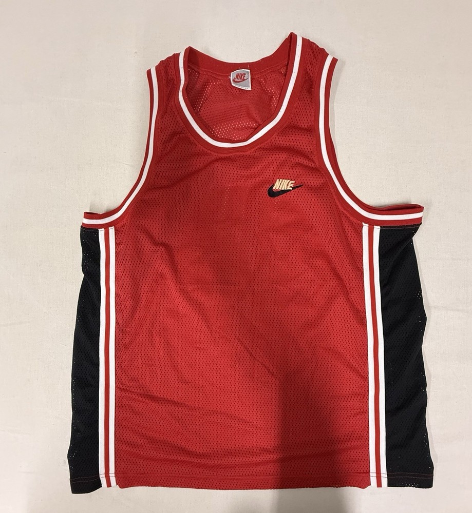 Vintage Nike Force Reversible Mesh Basketball Jersey Made in USA Mens XL 156