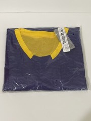 Eastbay Evapor Reversible Purple And Yellow Basketball Jersey Size XL