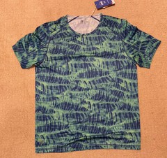 Janji Run All Day Top Cyanotype Print Men’s Size Medium New With Tags