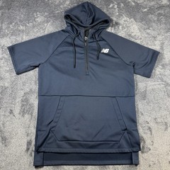 New Balance Men’s Size Small Multi Sports Training BP Fleece Navy Hoodie