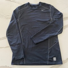 Nike Hyperwarm Pro Combat Compression Shirt Men’s XL Long Sleeve Black