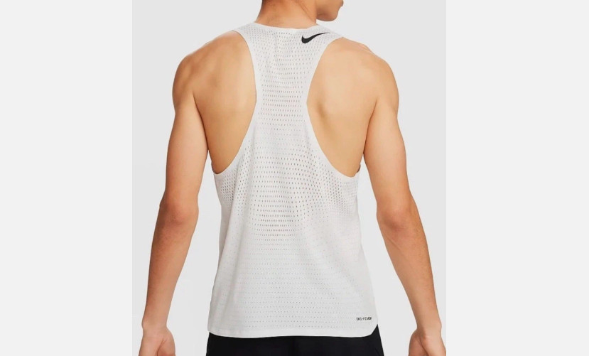 New Nike Men AeroSwift Running Singlet Tank Top FN4231-121 "MULTIPLE SIZE" gallery