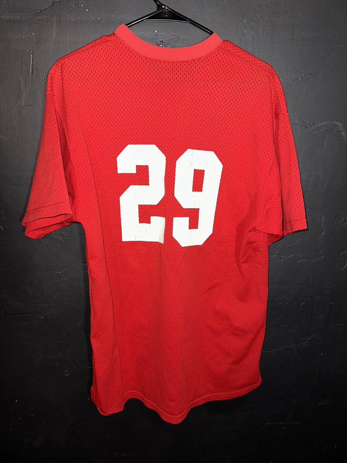VTG Powers Mfg. Baseball Jersey Men’s Size 42 Red Tigers Cedar Falls IA 70s USA gallery