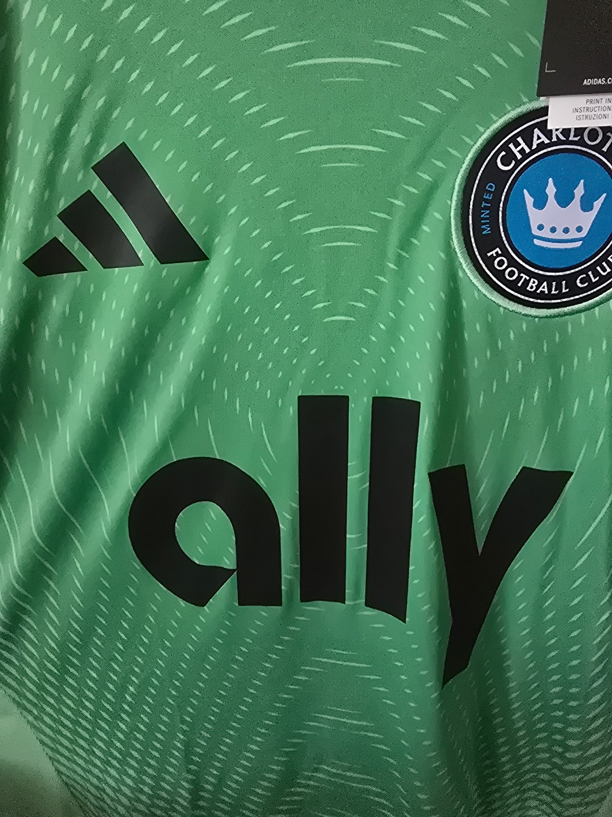 Rare Charlotte FC jersey gallery