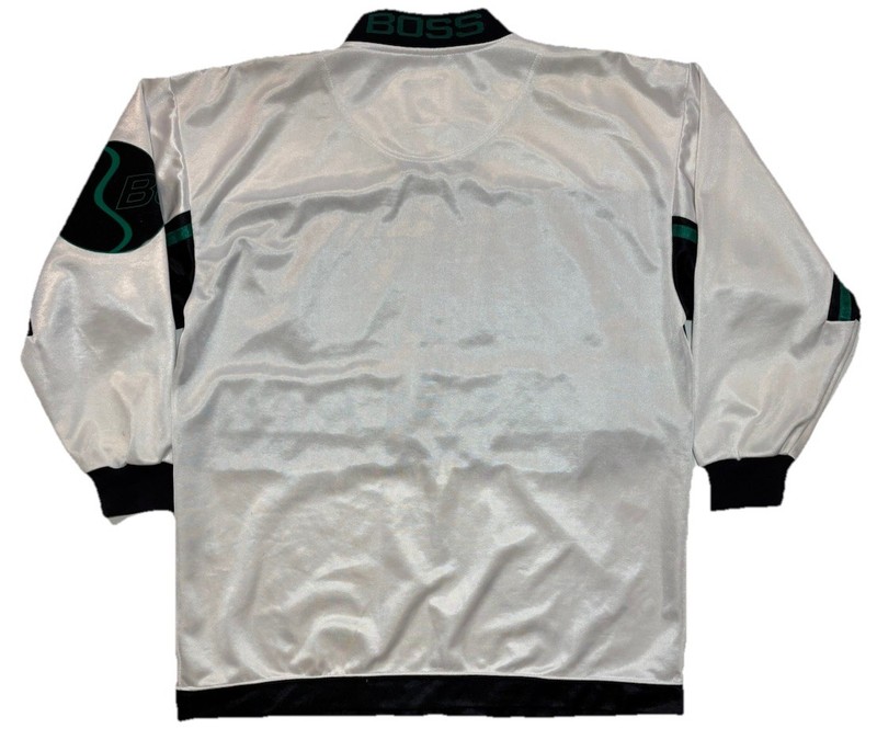 VTG BOSS Jeans Hip Hop Jersey Hockey Soccer Mens Medium Streetwear gallery