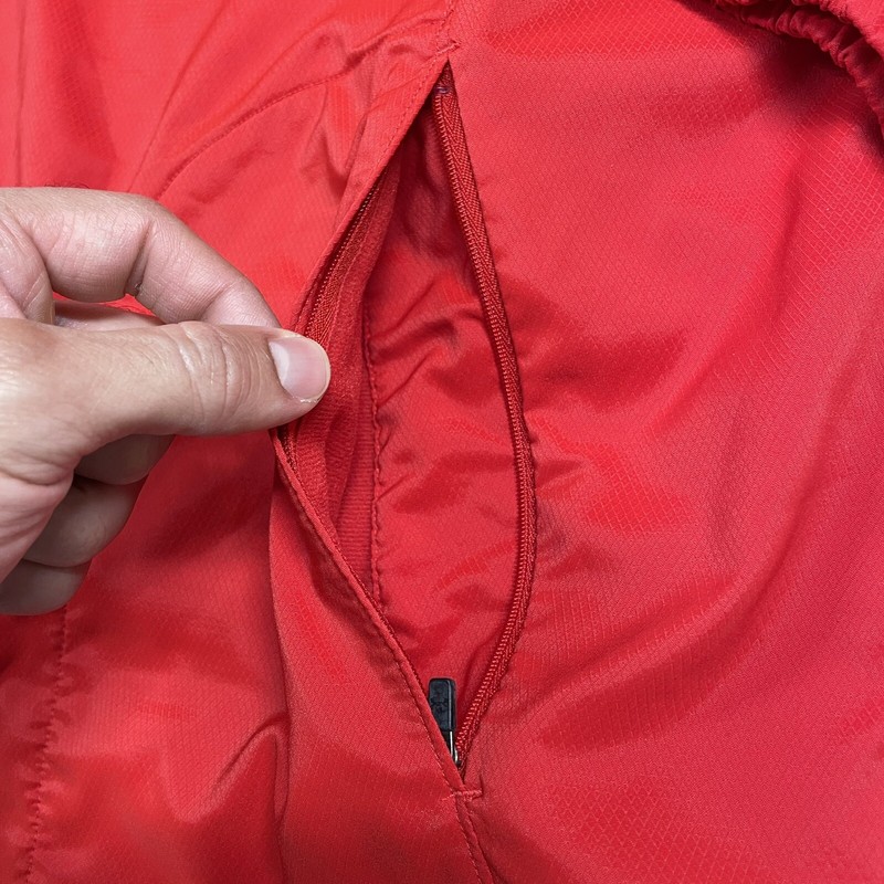 Under Armour Windbreaker Pullover Men’s XL Red 1/4 Zip Outdoor gallery