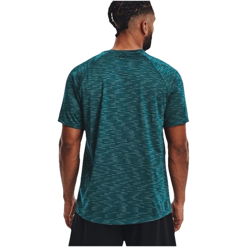 Under Armour Tech 2.0 5C Short Sleeve T-Shirt Tourmaline Teal/Black gallery