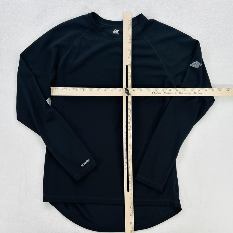 EMS Techwick Shirt Mens Large Black Long Sleeve Base Layer Hiking Running gallery