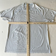 Lululemon Metal Vent Tech T Shirt Men’s XL Light Blue Short Sleeve Performance