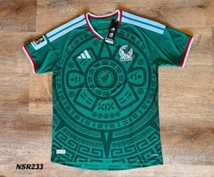 ADIDAS MEXICO 2026 HOME AUTHENTIC FIFA WORLD CUP PATCH JERSEY JL8540 SIZE L NEW