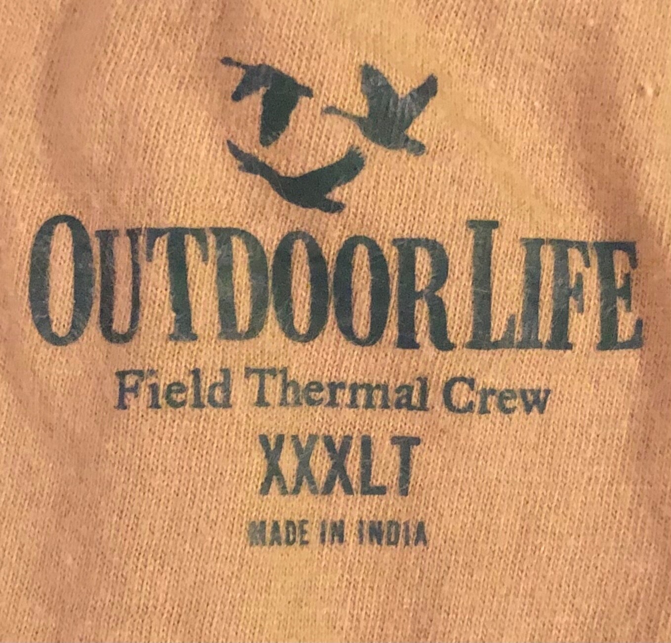 OUTDOOR LIFE - CAMOFLAUGE - THERMAL - XXXLT gallery
