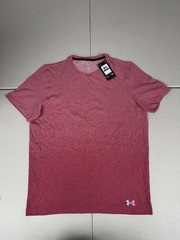 Under Armour Men’s Vanish Elite Seamless Rush Shortsleeve Pink 1385805-647 XL