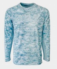 NEW Gillz Long Sleeve UV Tournament Series V3 Fishing Shirt – XL AQUATIC