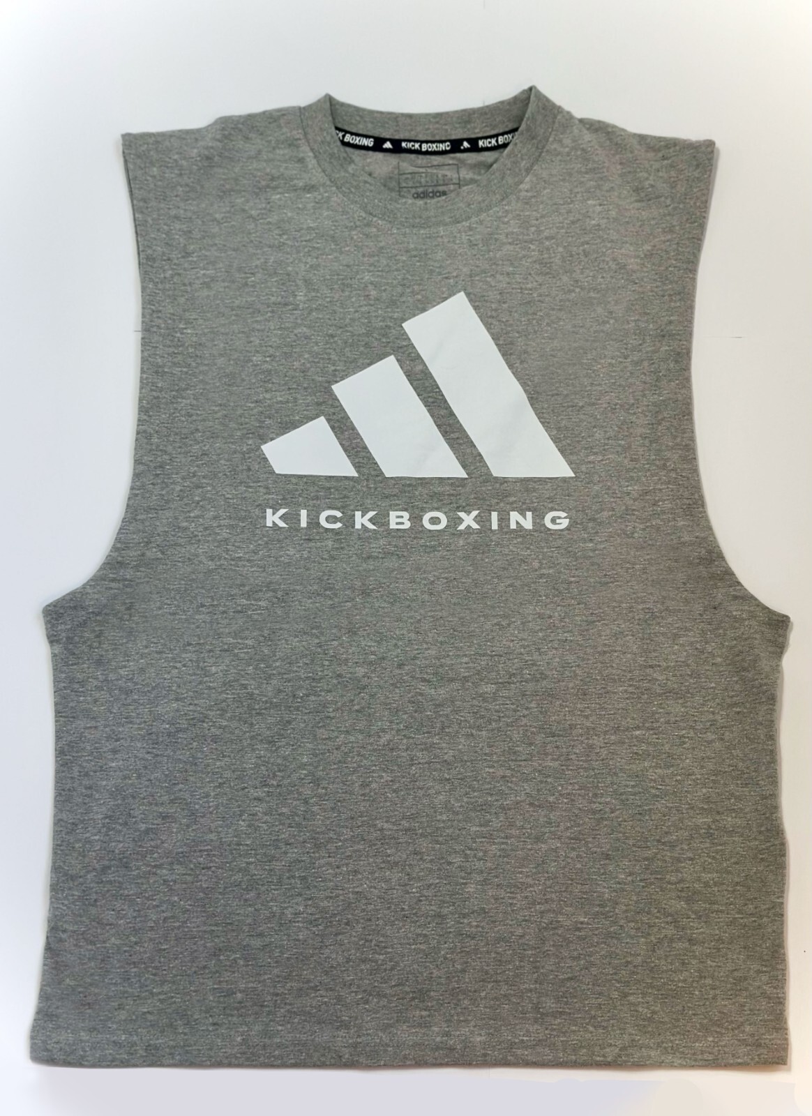 Adidas Kickboxing Tank Top, Active Workout - 100% Cotton Sleeveless Athletic gallery