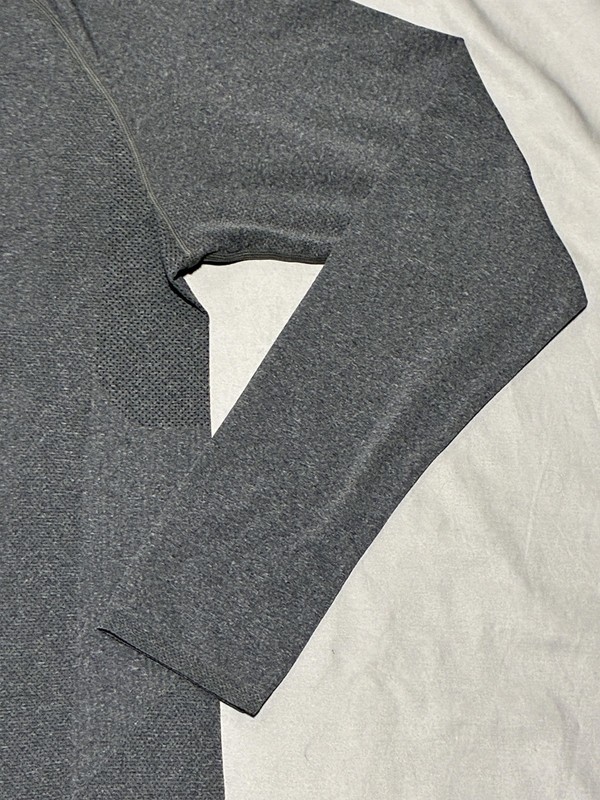 Lululemon Shirt Mens Large Metal Vent Long Sleeve Wall Street Decathlon 2015 gallery
