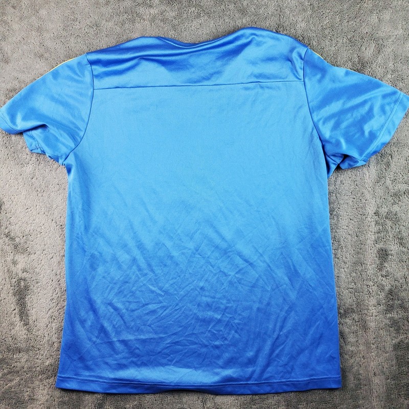 Adidas Shirt Mens L Blue Boston Athletic Association BAA 2019 5K T-Shirt Tee gallery