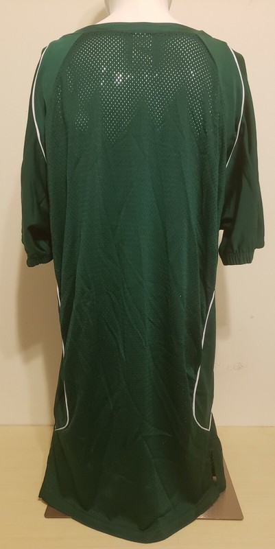 Adidas Mens Size 2XL Football Stock Game Jersey Green/White gallery