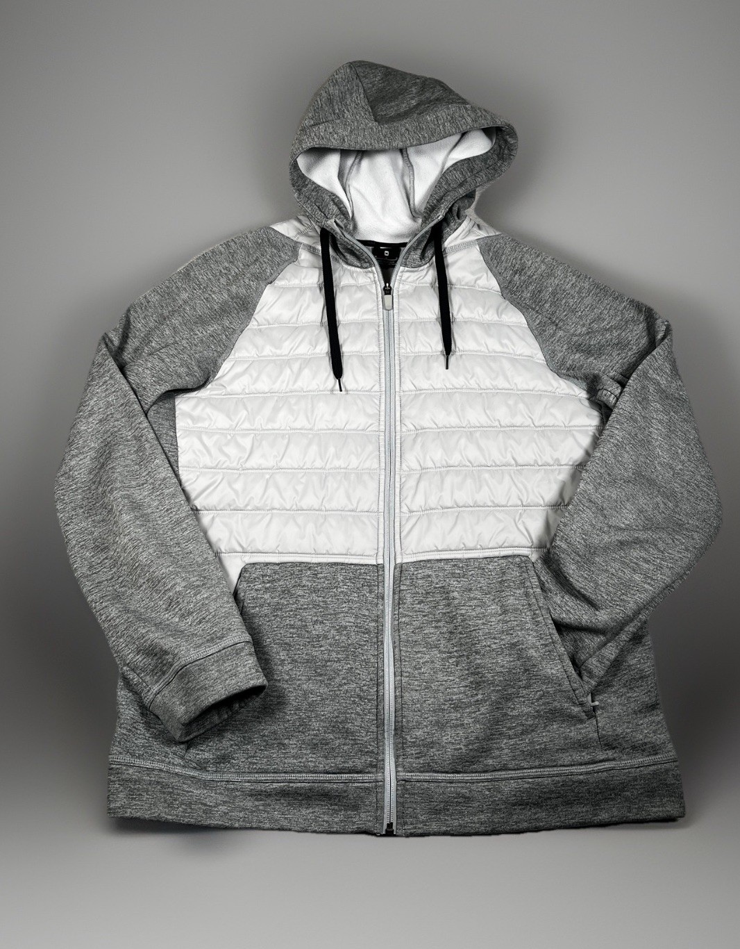 Nike Therma-Fit Jacket Hoody Dri-Fit Full Zip Men’s M Wicking Cold Run Athletic gallery