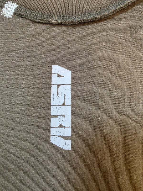 ASRV Tech Essential™ Cap Shoulder Cutoff Olive Sun Fade Size XL (NWT) gallery
