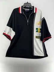 KOOGA Competition Rugby Colorblock 1/4 Zip Jersey Shirt Size L