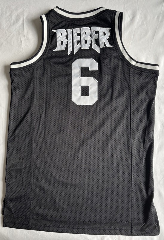 Justin Bieber Purpose Tour 2016 Barneys New York #6 Mesh Jersey Medium Black gallery