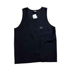 VTG 1990s Speedo Men’s L Black Mesh Polyester Tank Top, Unworn W Original Tags!